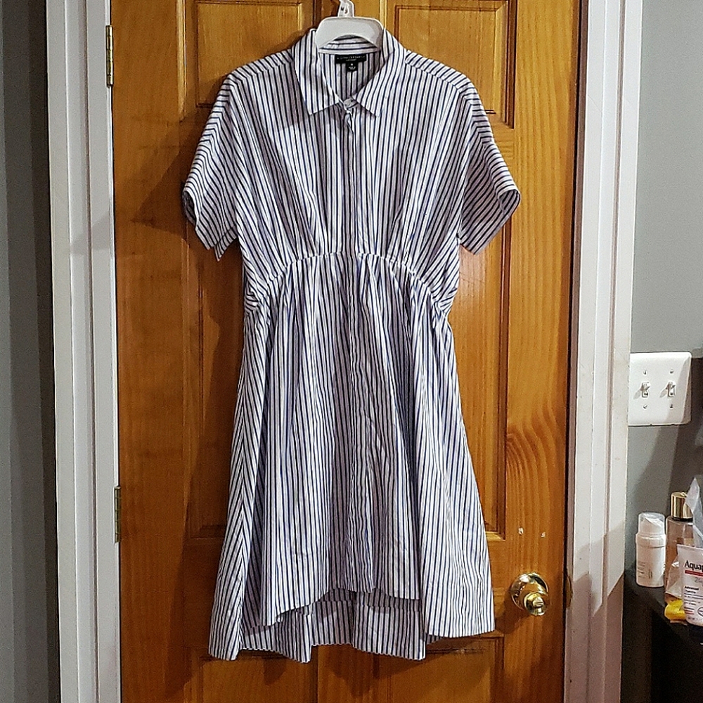 Striped Midi Summer Dress